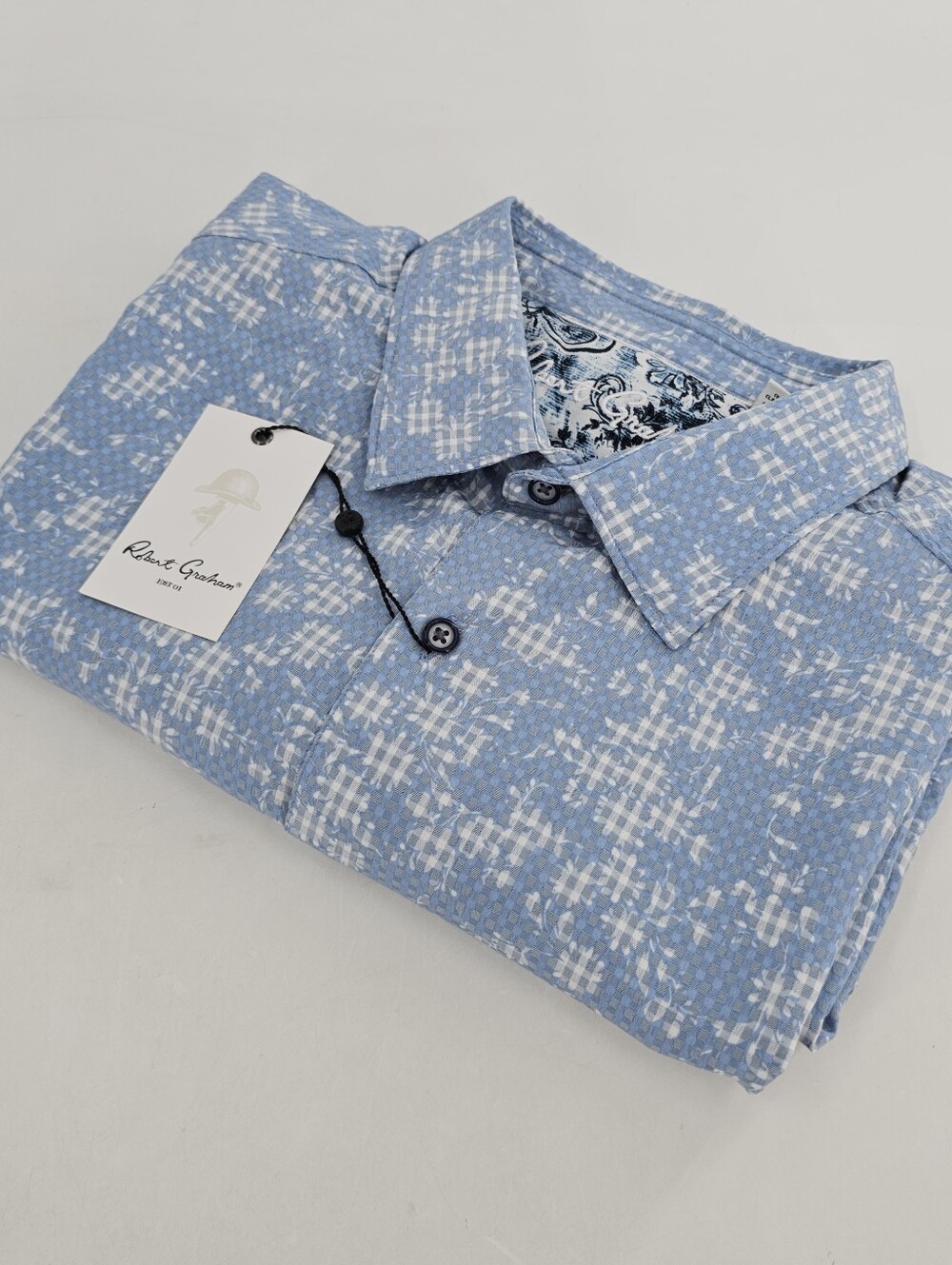 Robert Graham Angola Classic Fit Shirt Knowledge Wisdom Truth Men's Top